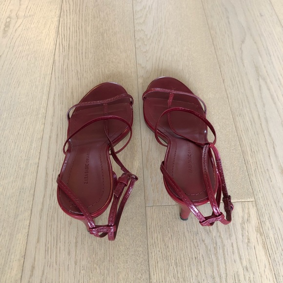 Zara Leather Shoes - Picture 5 of 9